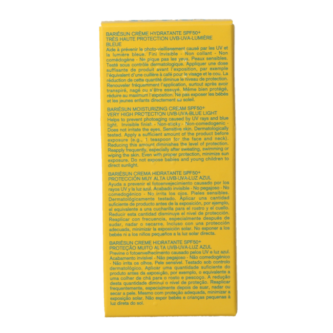 Uriage Crema Solare SPF50+ 50 Millilitri