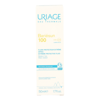 Uriage Uriage Sun 100 fluide SPF50 50 Millilitre