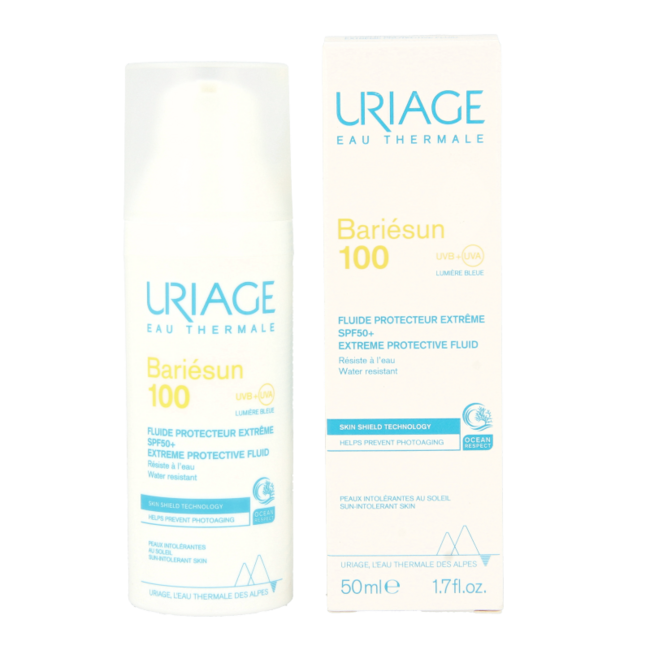 Uriage Sun 100 fluid SPF50 50 mililitrów