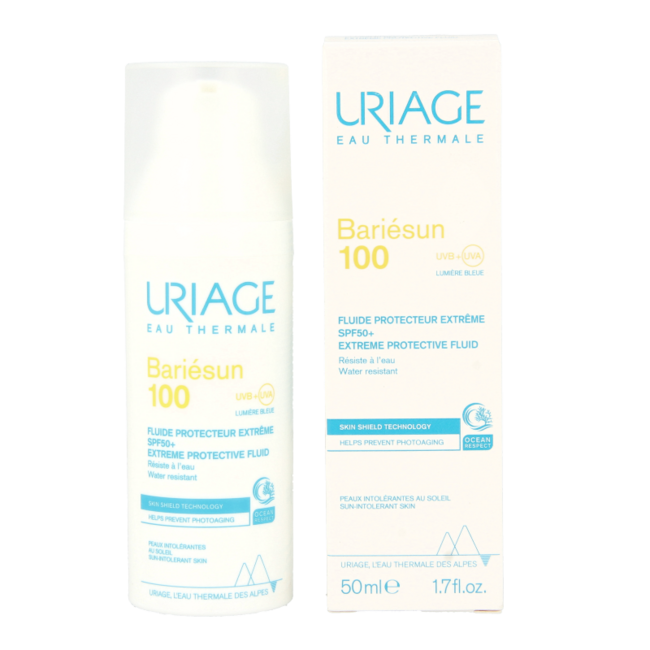 Uriage Sun 100 fluide SPF50 50 Millilitre
