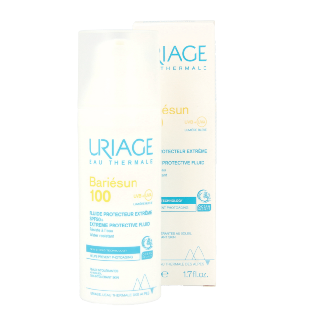 Uriage Sun 100 fluide SPF50 50 Millilitre