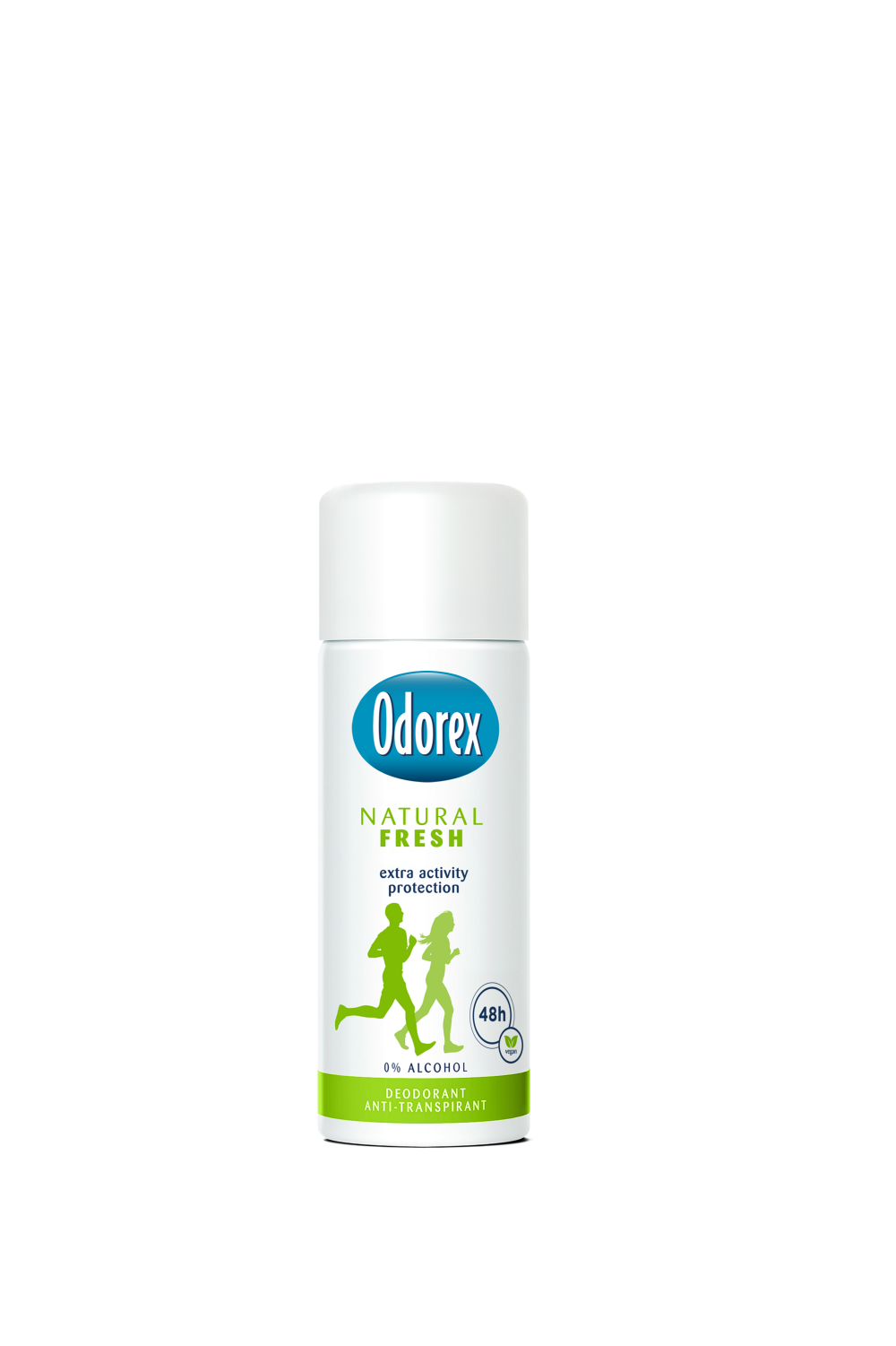 Odorex Natural fresh spray mini 50 mililitros