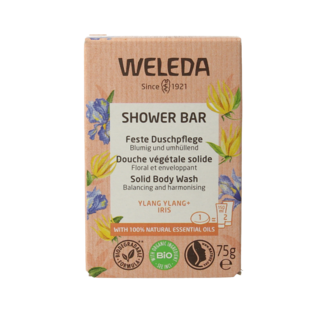 Weleda Weleda Shower bar ylang ylang + iris 75 Gram