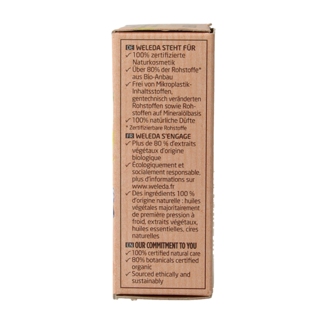 Weleda Duschstück Ylang Ylang + Iris 75 Gramm