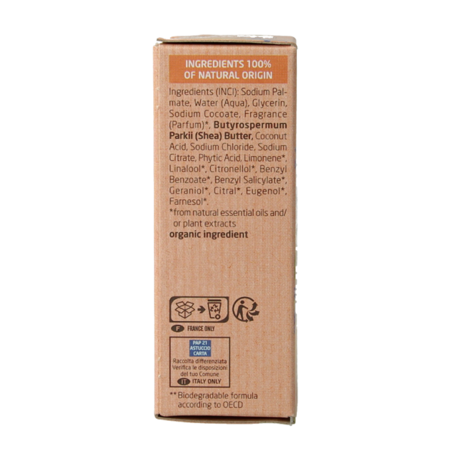 Weleda Saponetta Doccia Ylang Ylang + Iris 75 Grammi