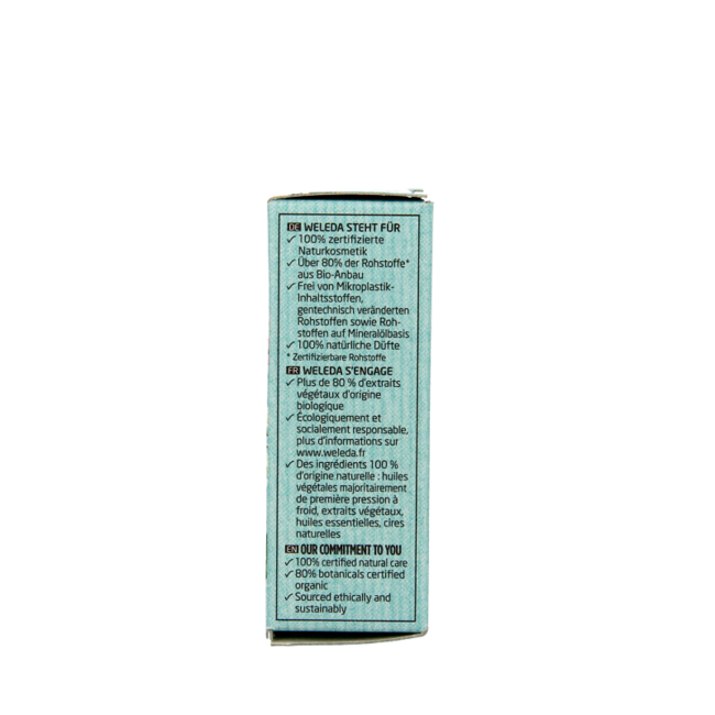 Weleda Shower Bar Geranium + Litsea Cubeba 75g