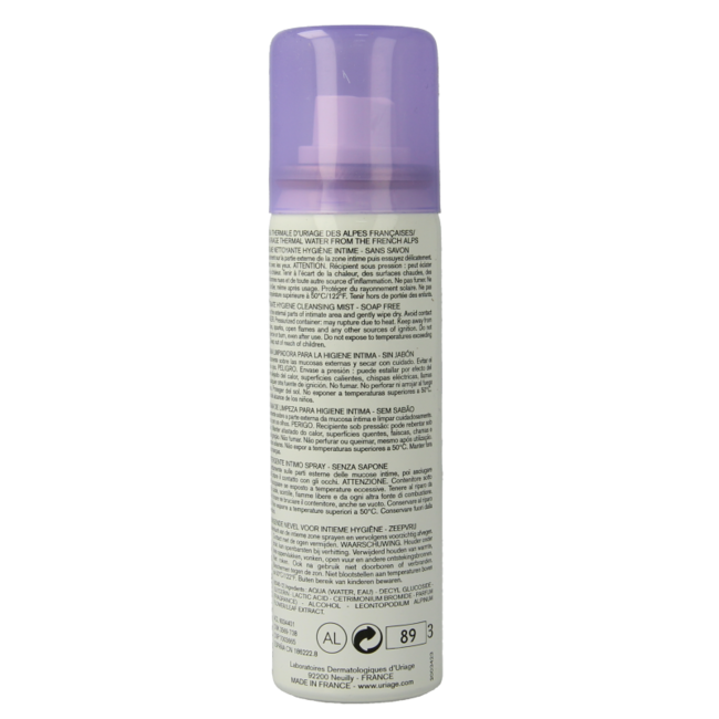 Uriage Gyn-phy Nebel 50 Milliliter