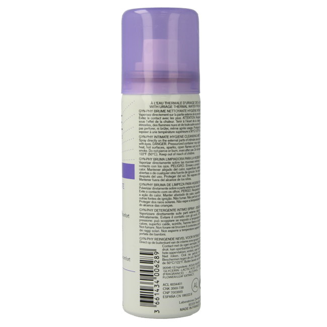 Uriage Gyn-phy Nebel 50 Milliliter