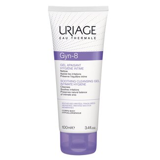 Uriage Uriage Gyn-8 beruhigendes schäumendes Gel 100 Milliliter