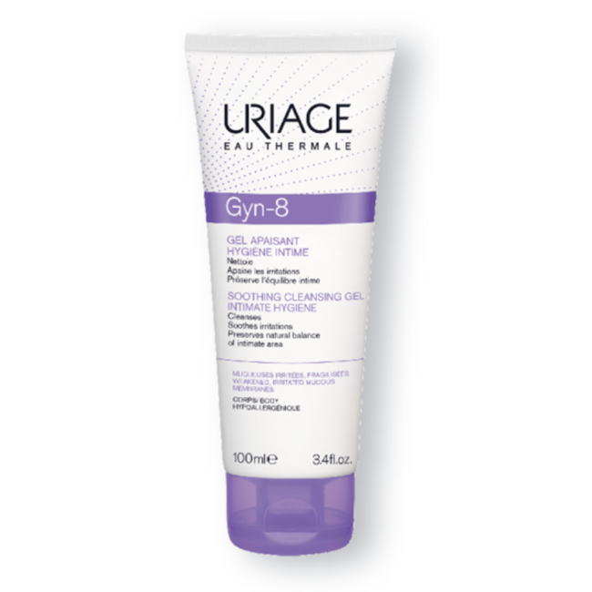 Uriage Gyn-8 soothing cleansing gel 100ml