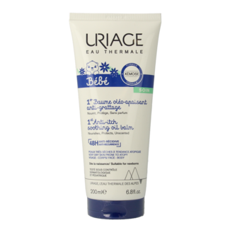 Uriage Bebe 1ère Oleo-Łagodzący Balsam 200 Mililitrów