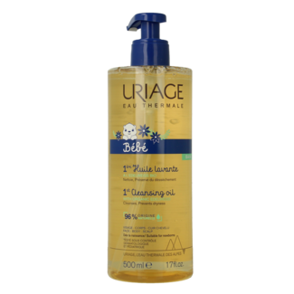 Uriage Bebe 1ere huile lavante fp 500 Millilitres