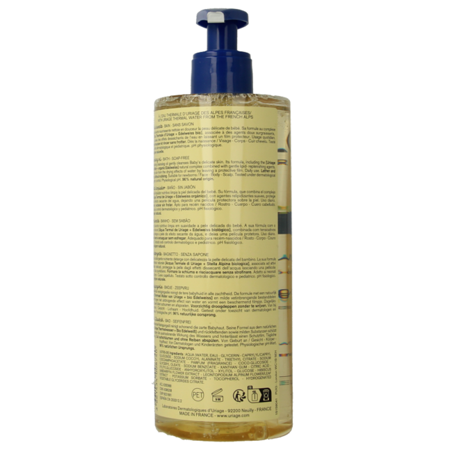 Olio Lavante 1ère Bébé Uriage 500 Millilitri