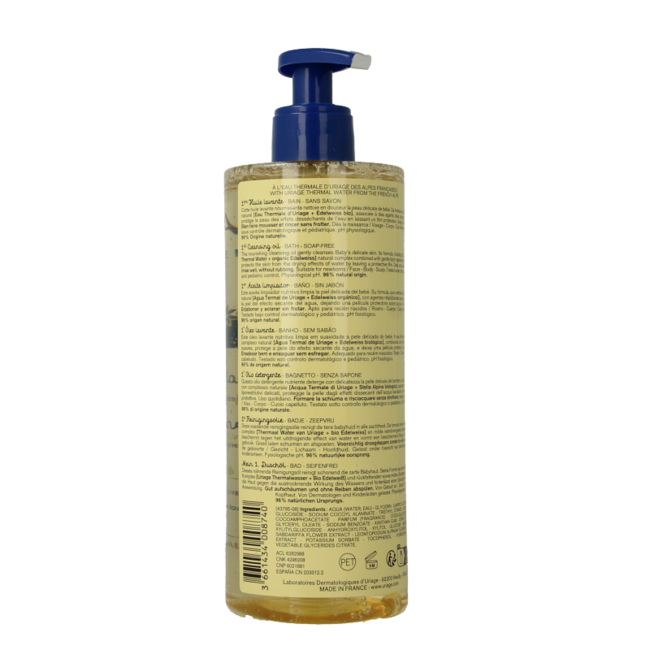 Uriage Bébé 1ère Huile Lavante 500 ml