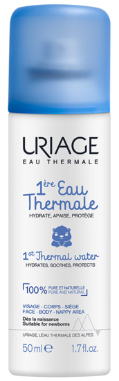 Uriage Bebe 1ere eau thermale spray 150 mililitros