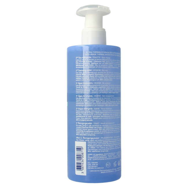 Bebe 1ere eau nettoyante fp 500 Milliliter