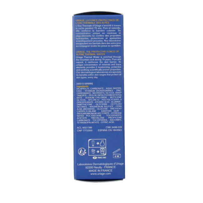 Bebe 1ere creme minerale SPF50 50 mililitros