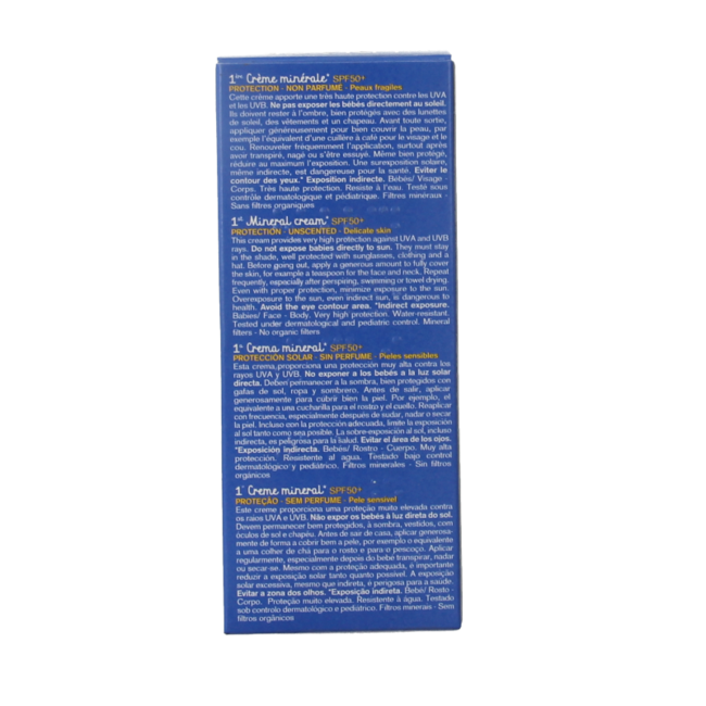 Uriage Bébé 1ère Crème Minérale SPF50 50 ml