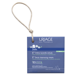 Uriage Uriage Bebe 1ere Feste Waschcreme 100 Gramm
