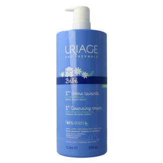Uriage Uriage Bébé 1ère Crème Lavante 1 Litro