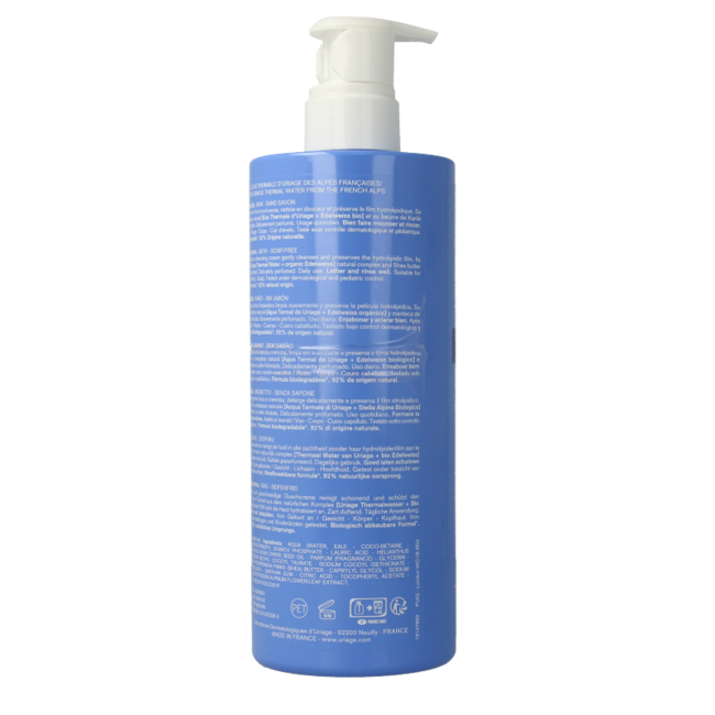 Uriage Bébé 1st Cleansing Cream 500ml