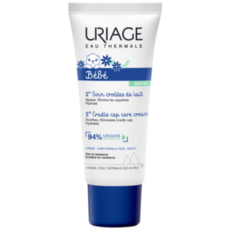 Uriage Bébé 1er soin croûtes de lait 40 ml