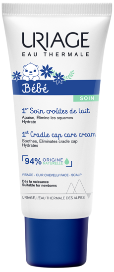 Uriage Bebé 1er soin croûtes de lait 40 mililitros