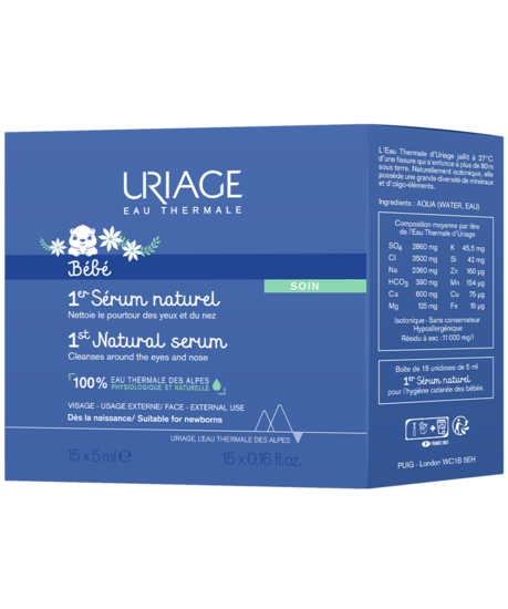 Uriage Baby Suero Natural 5 ml