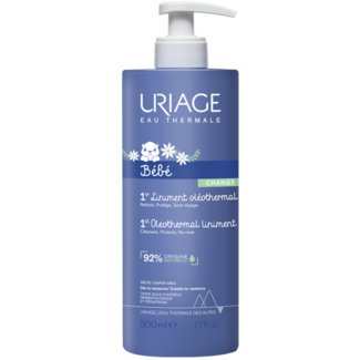 Uriage Bebe 1st oleothermal liniment 500 Millilitres