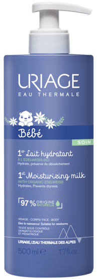 Uriage Bebe 1er lait hydratant 500 Mililitros
