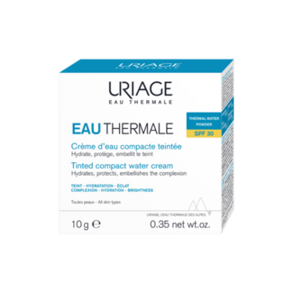 Uriage Uriage Thermalwasser Getöntes Kompaktpuder LSF 30, 10 Gramm