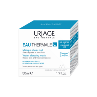 Uriage Uriage Thermalwasser Masque d'Eau Nuit 50 Milliliter
