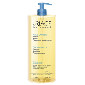 Uriage Uriage Aceite limpiador con agua termal 1 litro