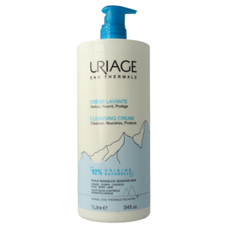 Uriage Uriage Thermalwasser Crème Lavante 1 Liter