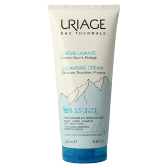 Uriage Uriage Thermalwasser Crème Lavante 200 Milliliter
