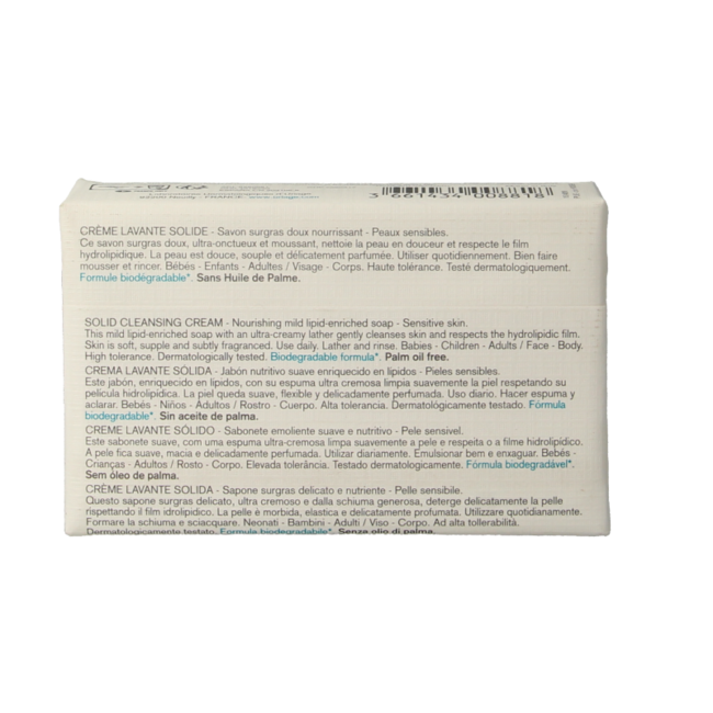 Uriage Eau Thermale Crème Lavante Solide 125 g