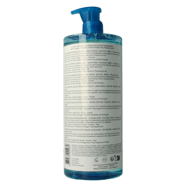 Acqua Termale Uriage Surgras Liquido 1 Litro