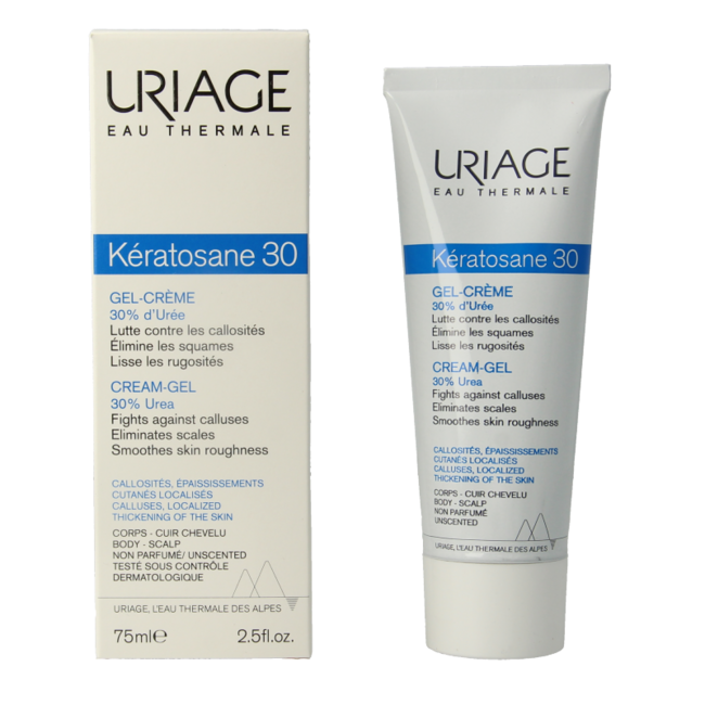 Uriage Keratosane 30 75 Millilitres