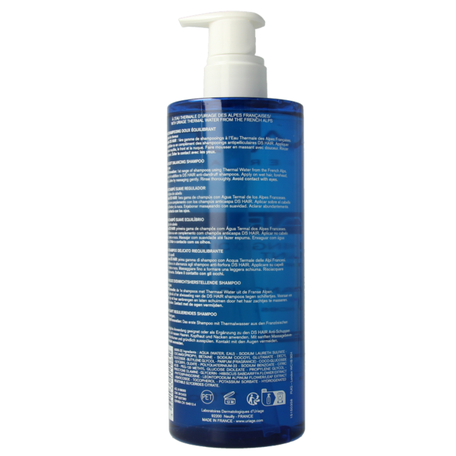 Uriage Shampoo Haar-Ausgleichend 500 ml