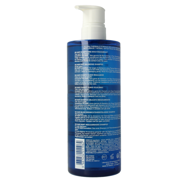 Uriage Shampoo Haar-Ausgleichend 500 ml