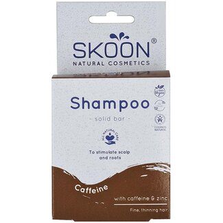 Skoon Skoon festes Shampoo Koffein 90 Gramm