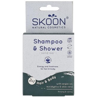 Skoon 2-in-1 Shampoo and Shower Bar 90g