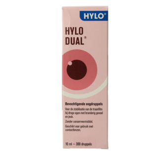Hylo Hylo Dual colirio 10 mililitros