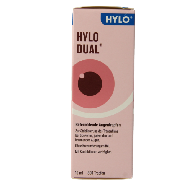 Hylo Dual oogdruppels 10 Milliliter