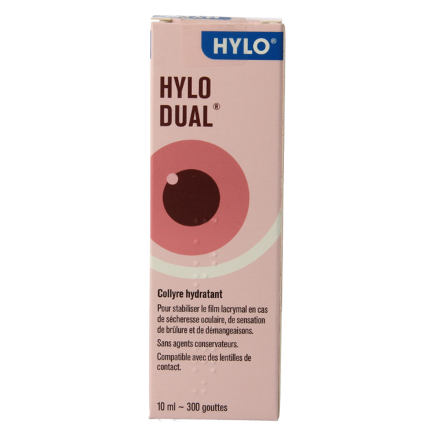 Hylo Dual colirio 10 mililitros
