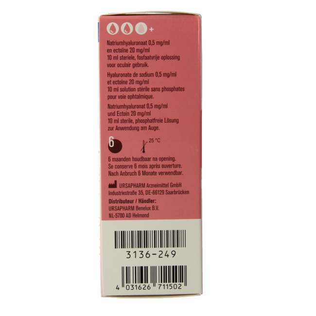 Hylo Dual oogdruppels 10 Milliliter