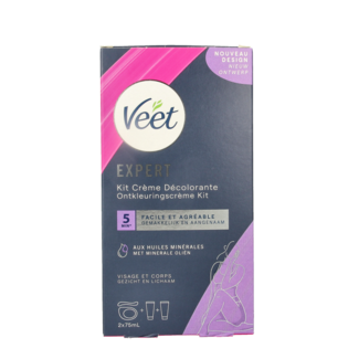 Veet Veet Crema Decolorante rostro y cuerpo 75 ml