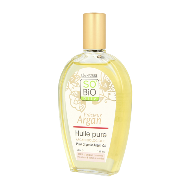 Olio Puro di Argan So Bio Etic 50 Millilitri