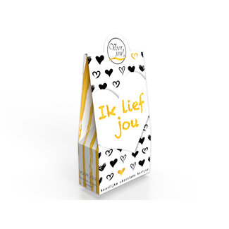 Voor Jou! Voor Jou! Cajita de regalo te quiero 100 gramos