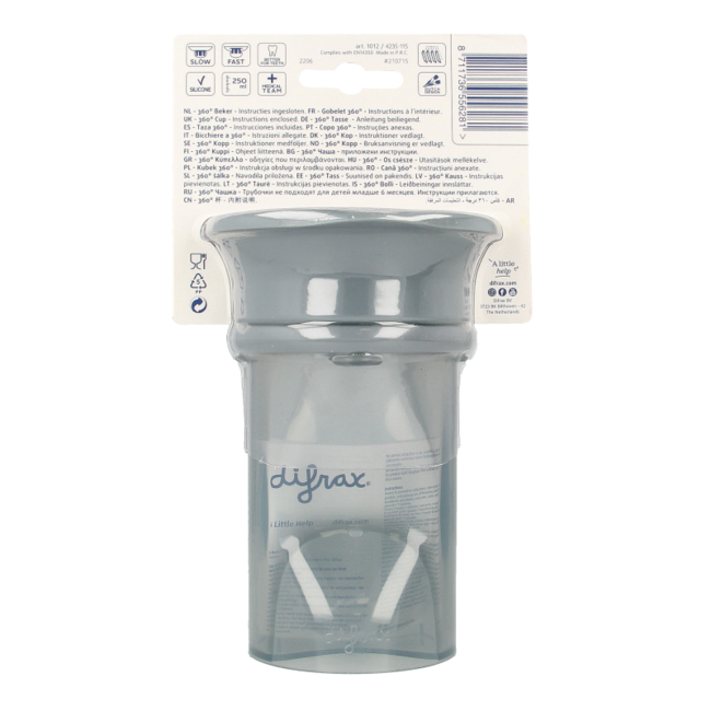 Vaso 360 grados surtido 1 unidad